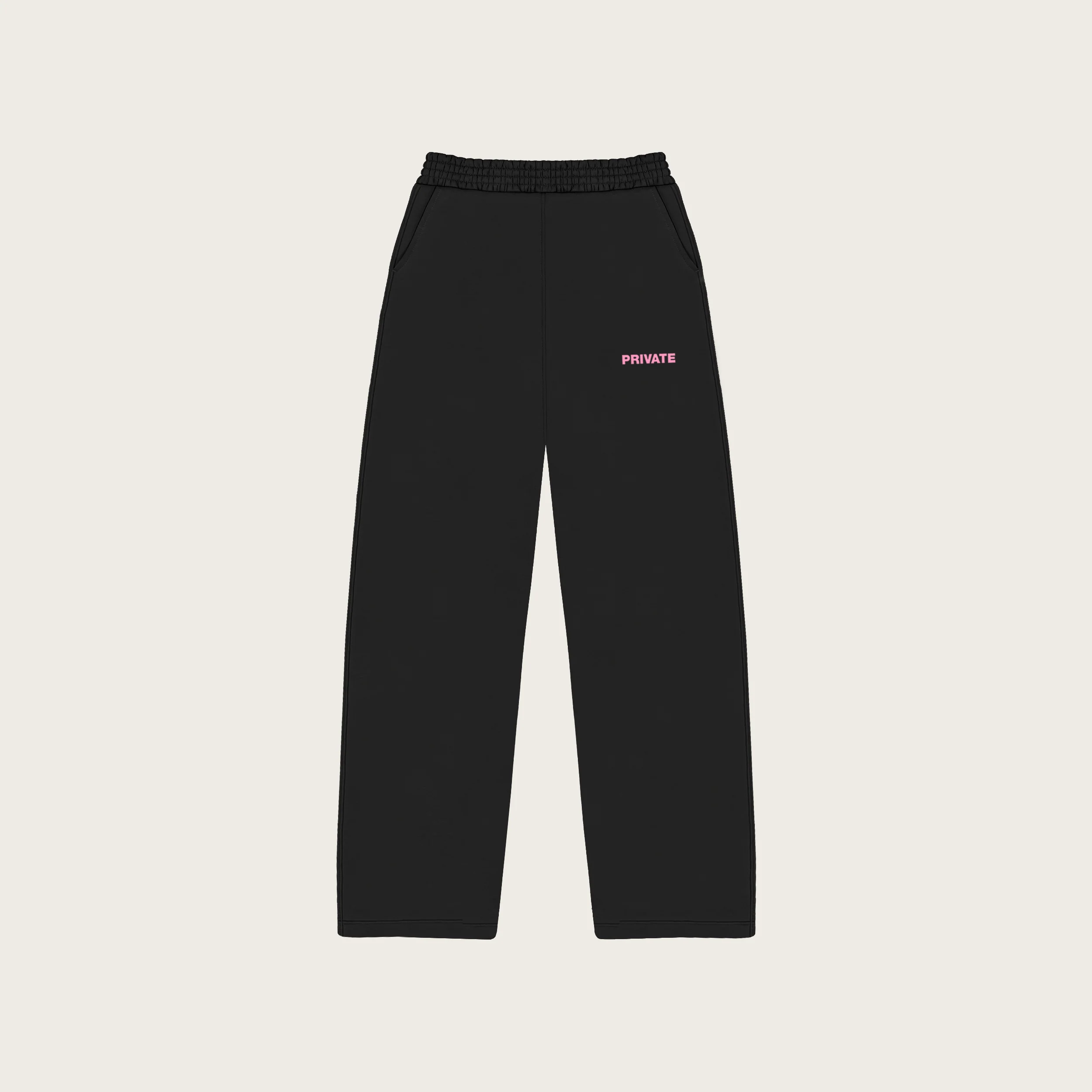 A PRIVATE LOGO STRAIGHT LEG