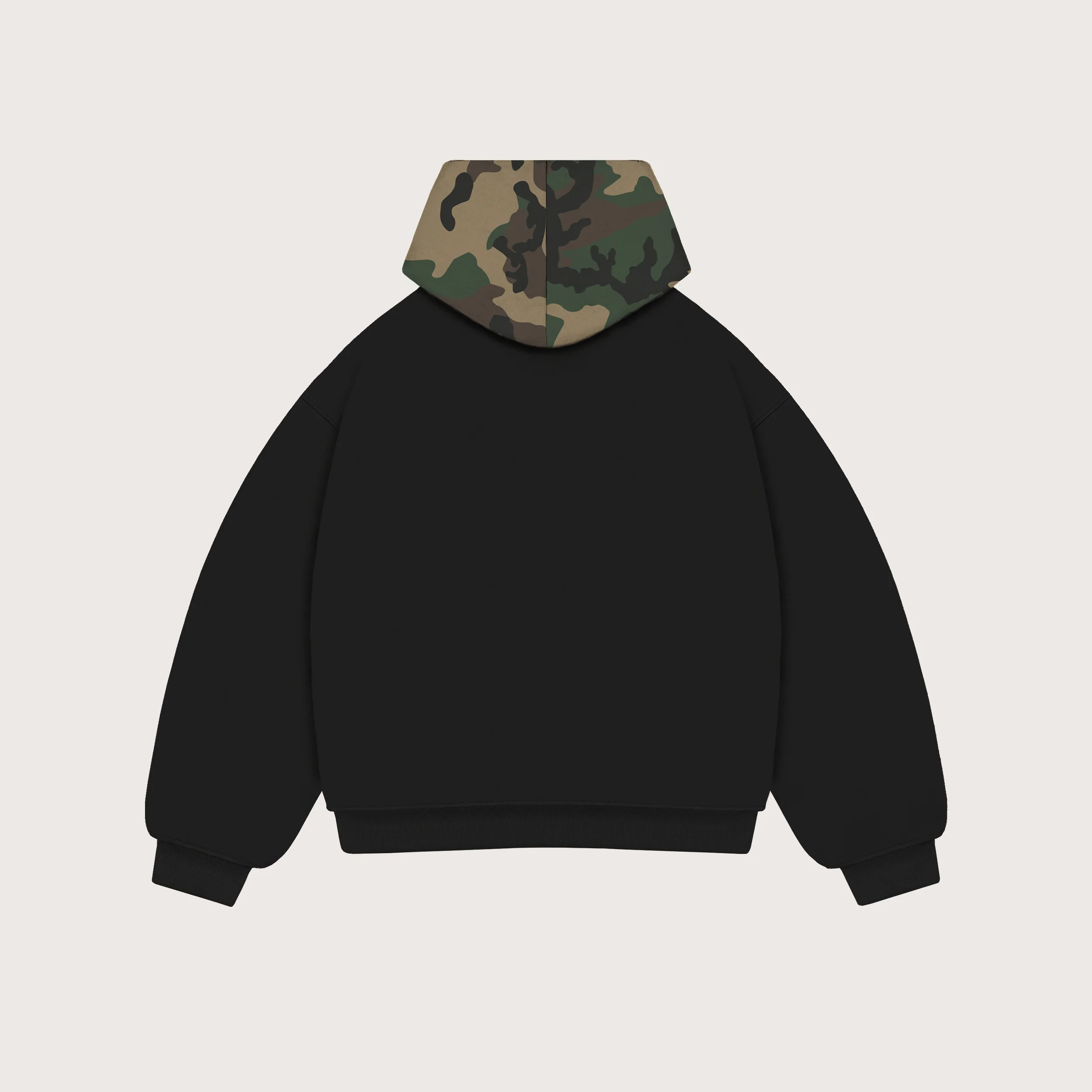 CAMO HOOD ZIPPER - Image 2