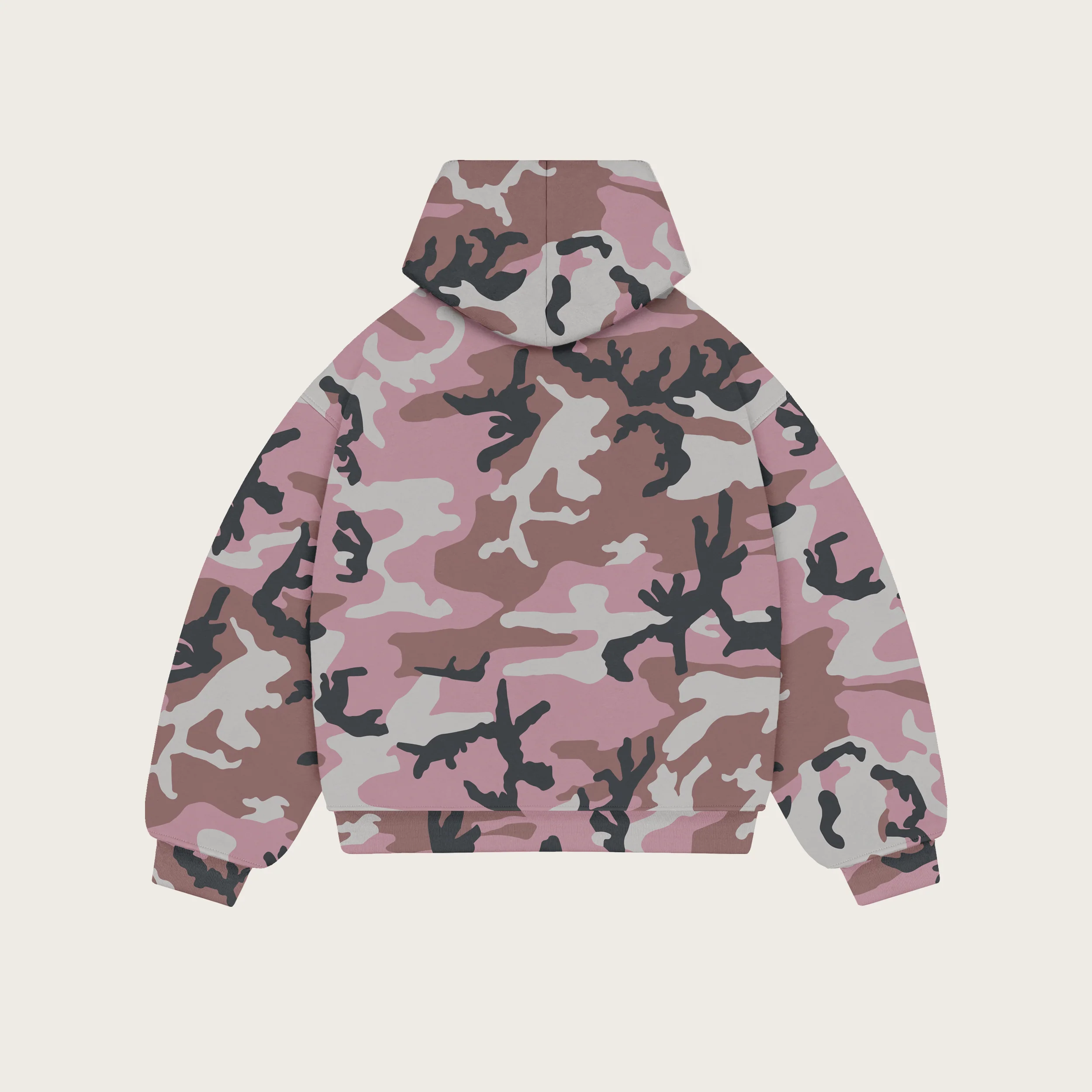 CAMO HOODIE - Image 2
