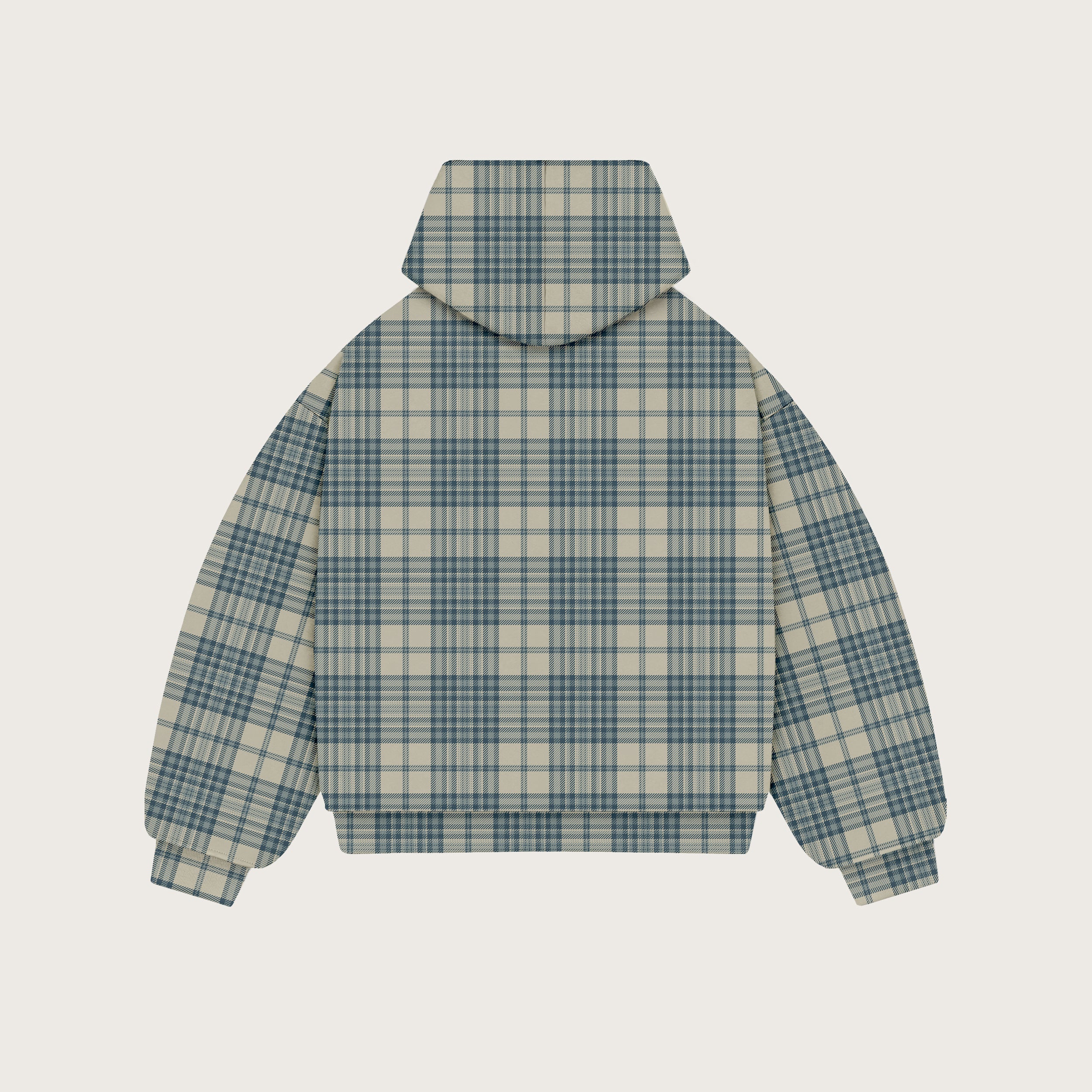PLAID HOODIE - Image 2