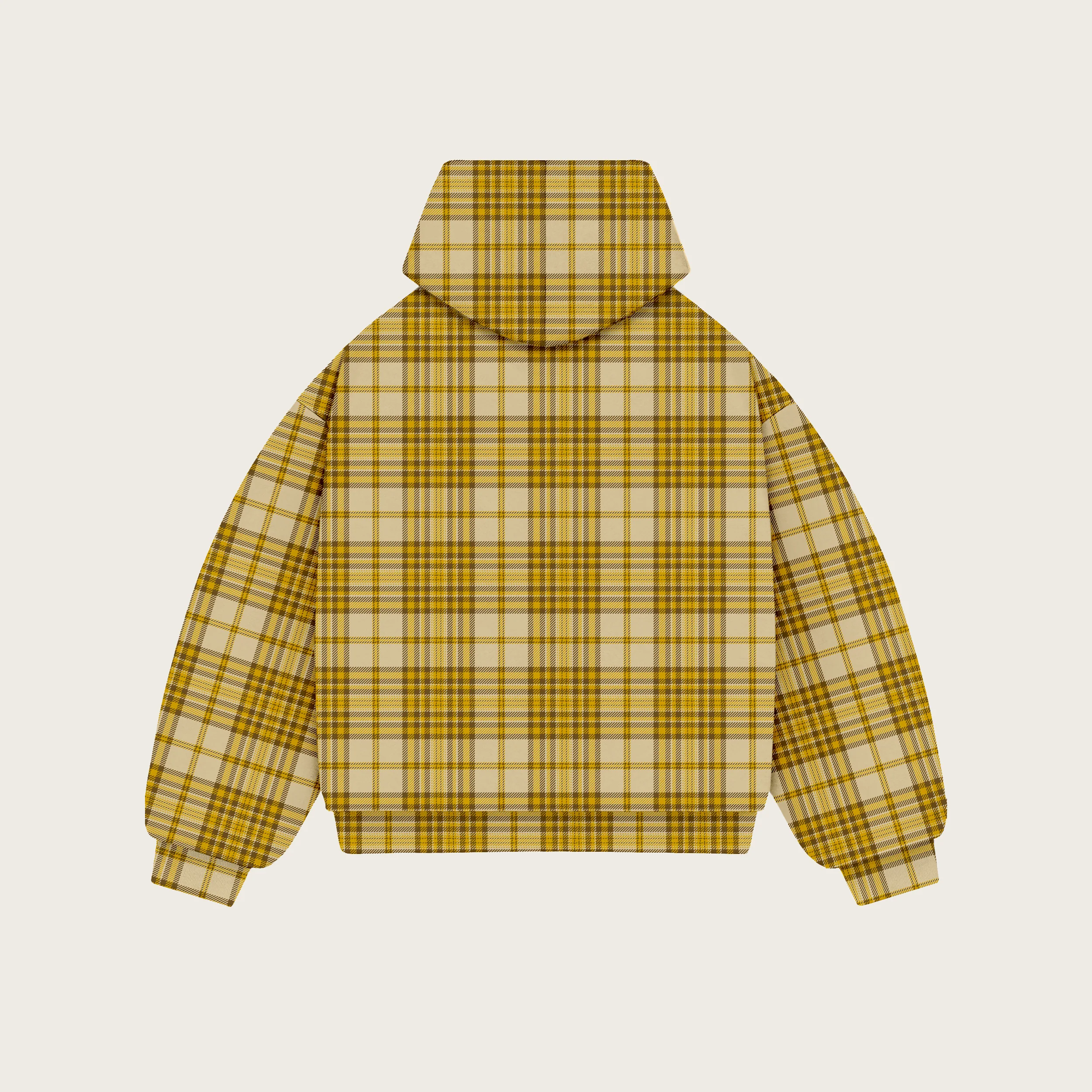 PLAID HOODIE - Image 2